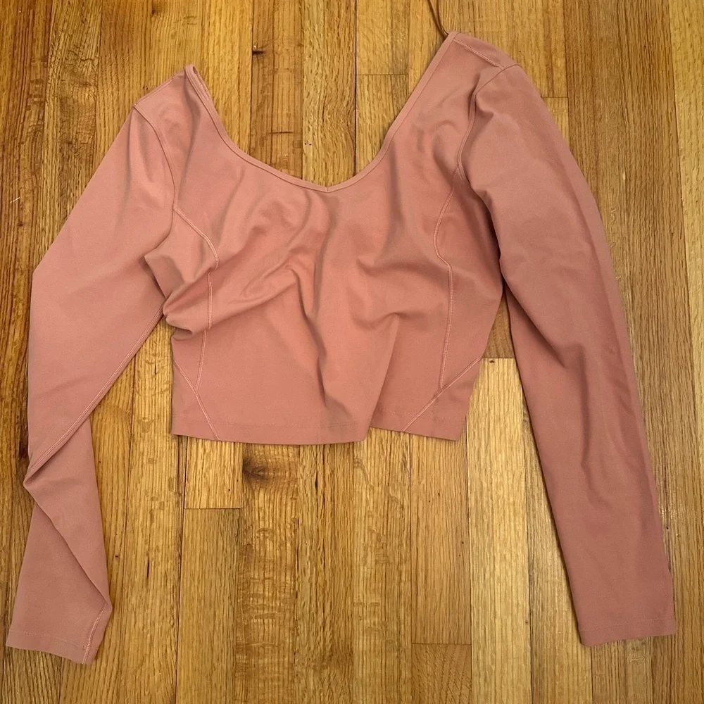 Lululemon Align Long Sleeve Shirt  Size : 8  #